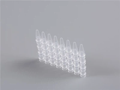 0.2 ml Transparente PCR-Röhrchen