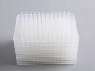 Halbrand-PCR-Mikroplatte