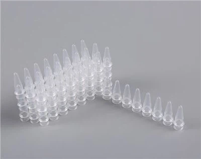 8 PCR-Streifenröhrchen