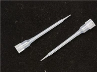 Gelbe Spitzen für Mikropipetten